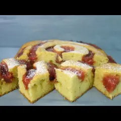 Prosty przepis na ciasto z dżemem, które zawsze się udaje – krok po kroku