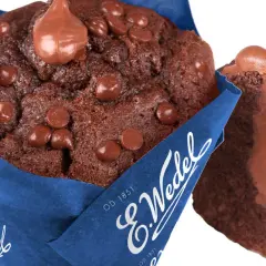 Ile kcal ma babeczka czekoladowa Wedel i jak wpłynie na dietę?
