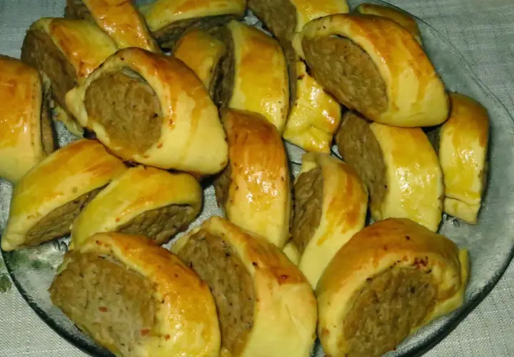 Przepis na ciasta siostry Anastazji krucho drożdżowe, które zachwycą