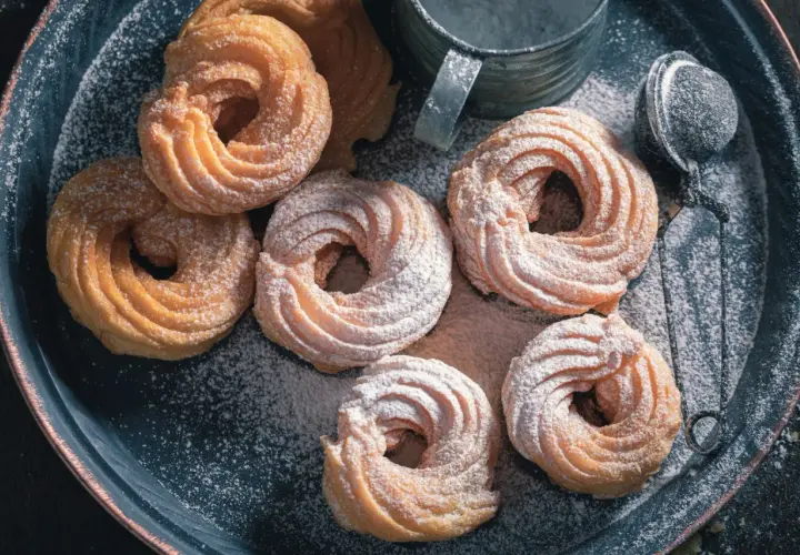 Jaki typ mąki na pączki? Odkryj sekrety idealnych wypieków