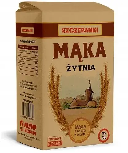 Mąka żytnia 720 – do czego jej użyć i jakie wypieki są najlepsze?