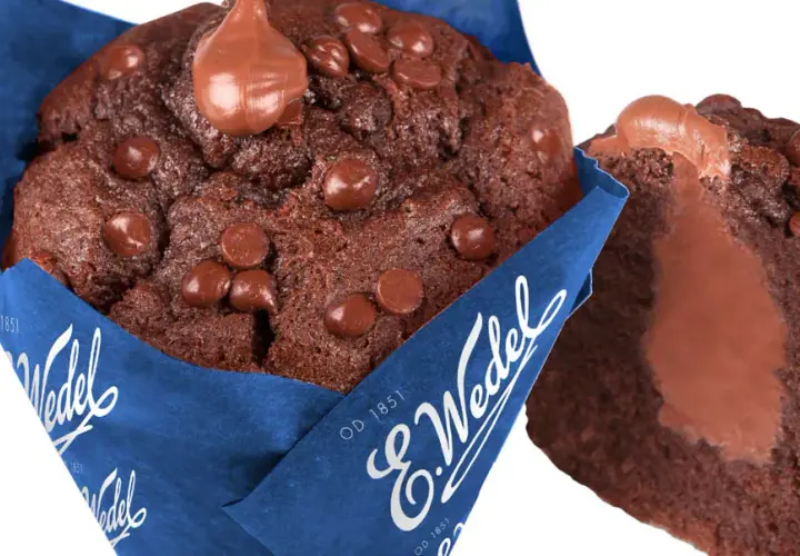 Ile kcal ma babeczka czekoladowa Wedel i jak wpłynie na dietę?