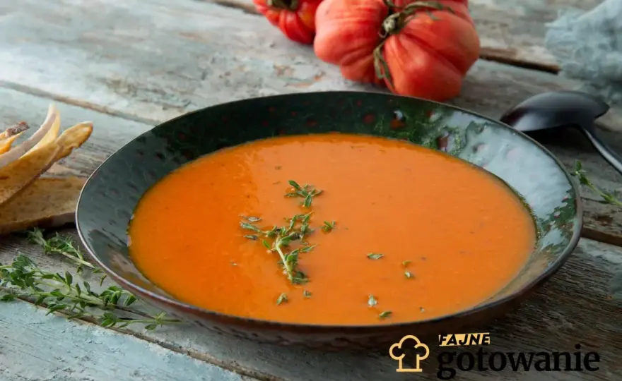 Zupa pomidorowa - przepis, który odmieni Twoje gotowanie!