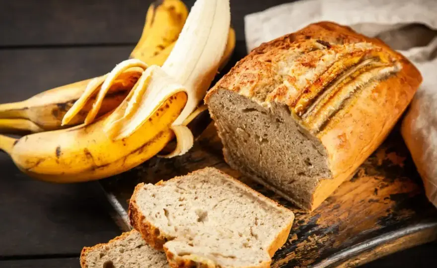 Ciasto bananowe, które zawsze się udaje. Prosty przepis