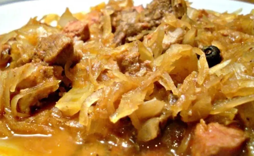 Bigos tradycyjny - przepis, który zawsze wychodzi idealnie