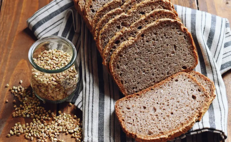 Chleb z kaszy gryczanej - idealny bochenek bez glutenu!