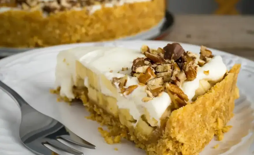 Banoffee - przepis idealny? Zrób go bez pieczenia!