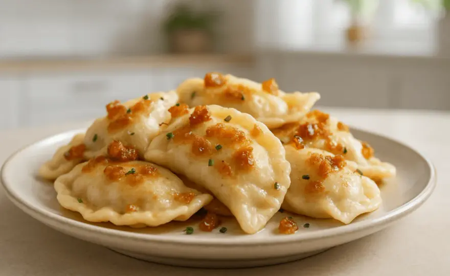 Pierogi z serem przepis babci - idealne ciasto i farsz!