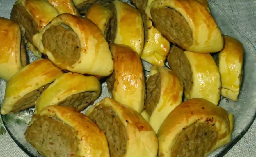 Przepis na ciasta siostry Anastazji krucho drożdżowe, które zachwycą