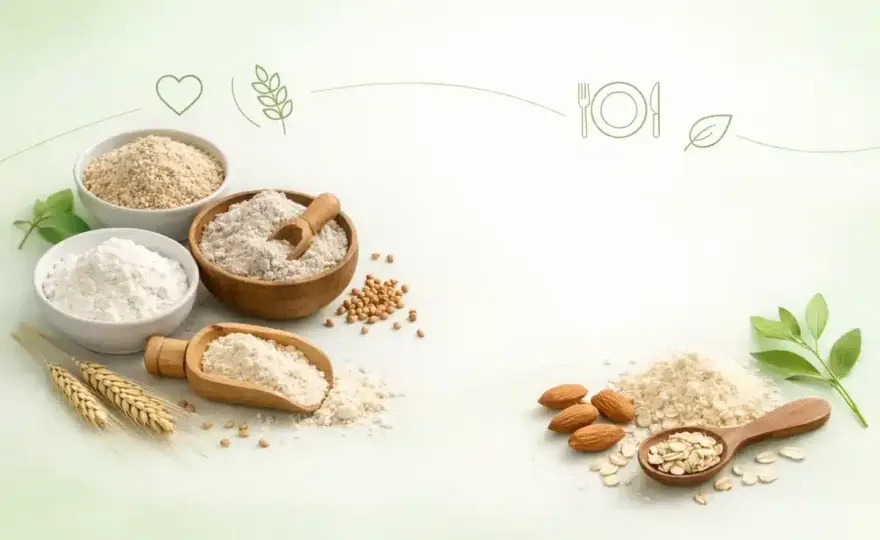 Alergia na gluten? Jak dobrać mąkę i piec bezpiecznie