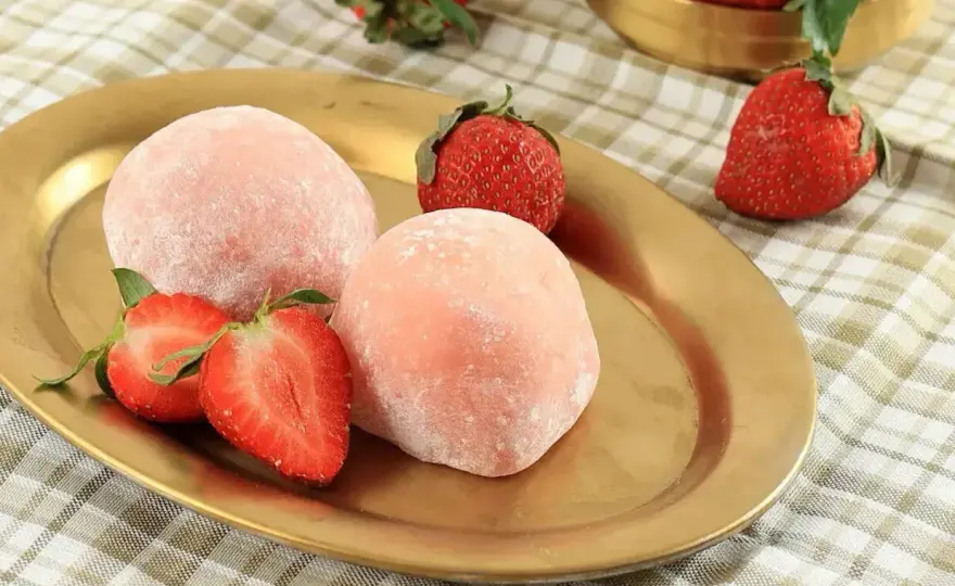 Mochi w domu - przepis na idealne, sprężyste ciasteczka