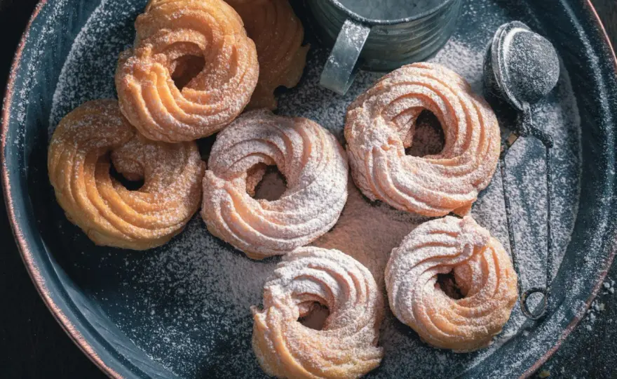 Jaki typ mąki na pączki? Odkryj sekrety idealnych wypieków