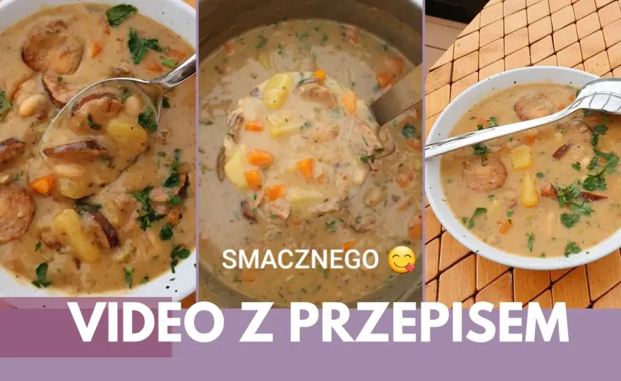 Zupa z kiełbasą - Jak zrobić sycący obiad?