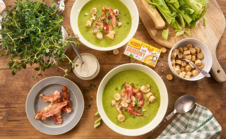 Zupa krem z selera naciowego - Przepis na idealny smak