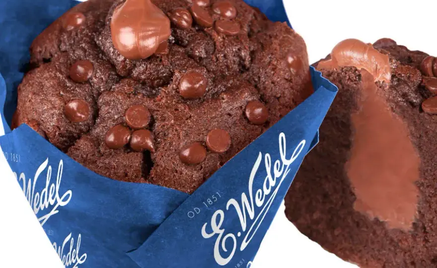 Ile kcal ma babeczka czekoladowa Wedel i jak wpłynie na dietę?