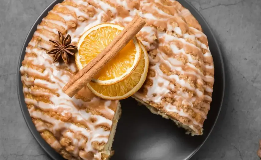 Ciasto cynamonowe idealne - Przepis na wilgotne i puszyste