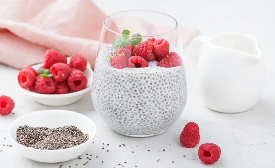 Chia pudding idealny - Jak zrobić kremowy deser?