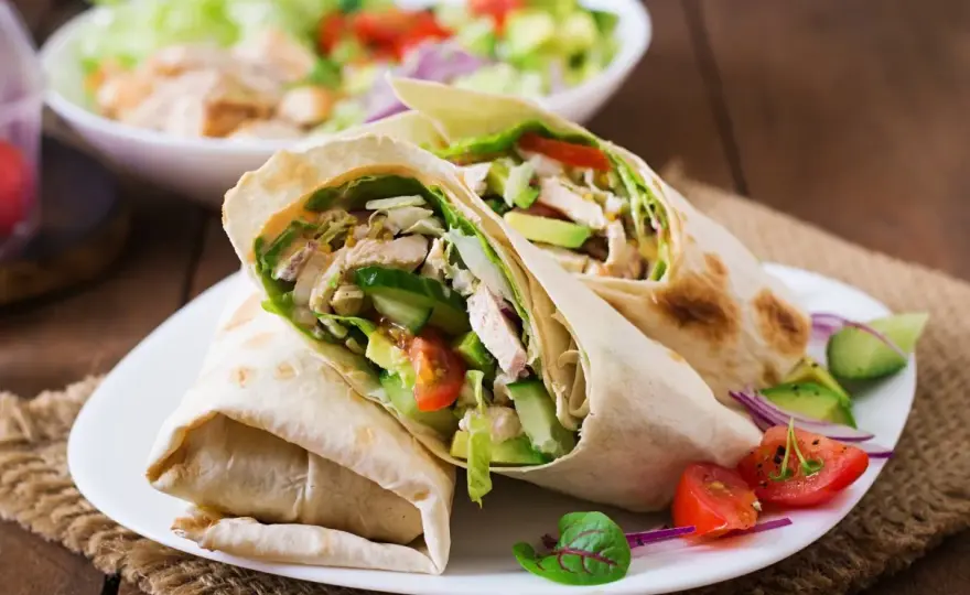 Tortilla obiadowa - Proste farsze, które sycą i nie rozmiękają