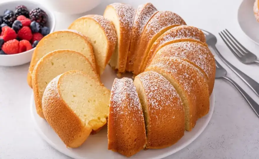 Babka piaskowa - przepis babci. Idealna, krucha babka!