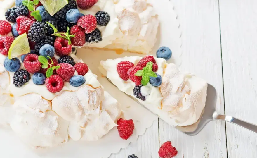 Pavlova, która zawsze się udaje - proporcje i pieczenie