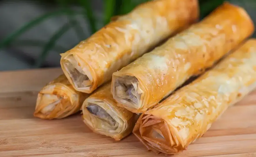 Ciasto filo - przepisy, triki i idealna chrupkość!