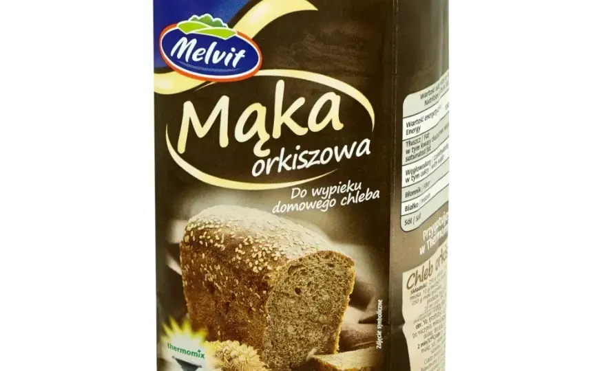 Jak wybrać mąkę orkiszową Melvit? Odkryj typ 1400 i jego zalety